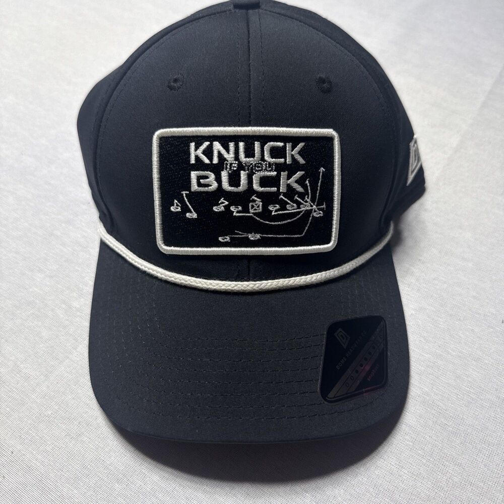 Black Trucker Hat Snapback Mesh Cap One Size Fits Most